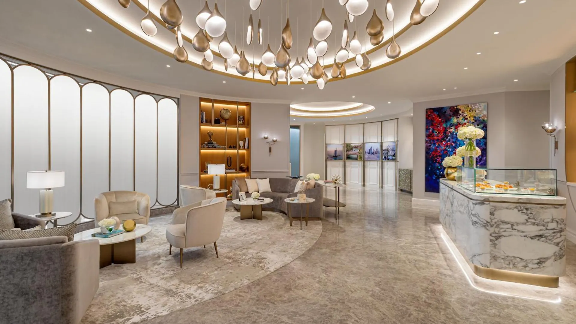 ***** Hotell Jumeirah Emirates Towers Dubai Förenade Arabemiraten