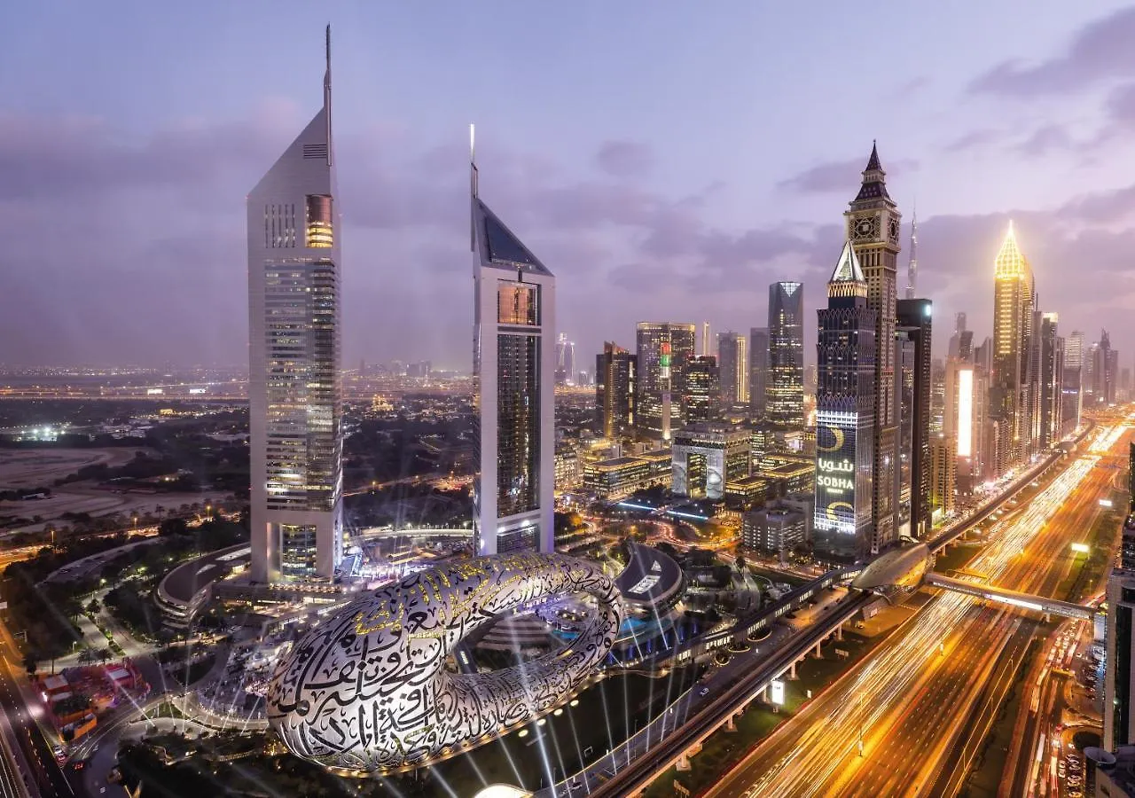 Jumeirah Emirates Towers Dubai Hotel