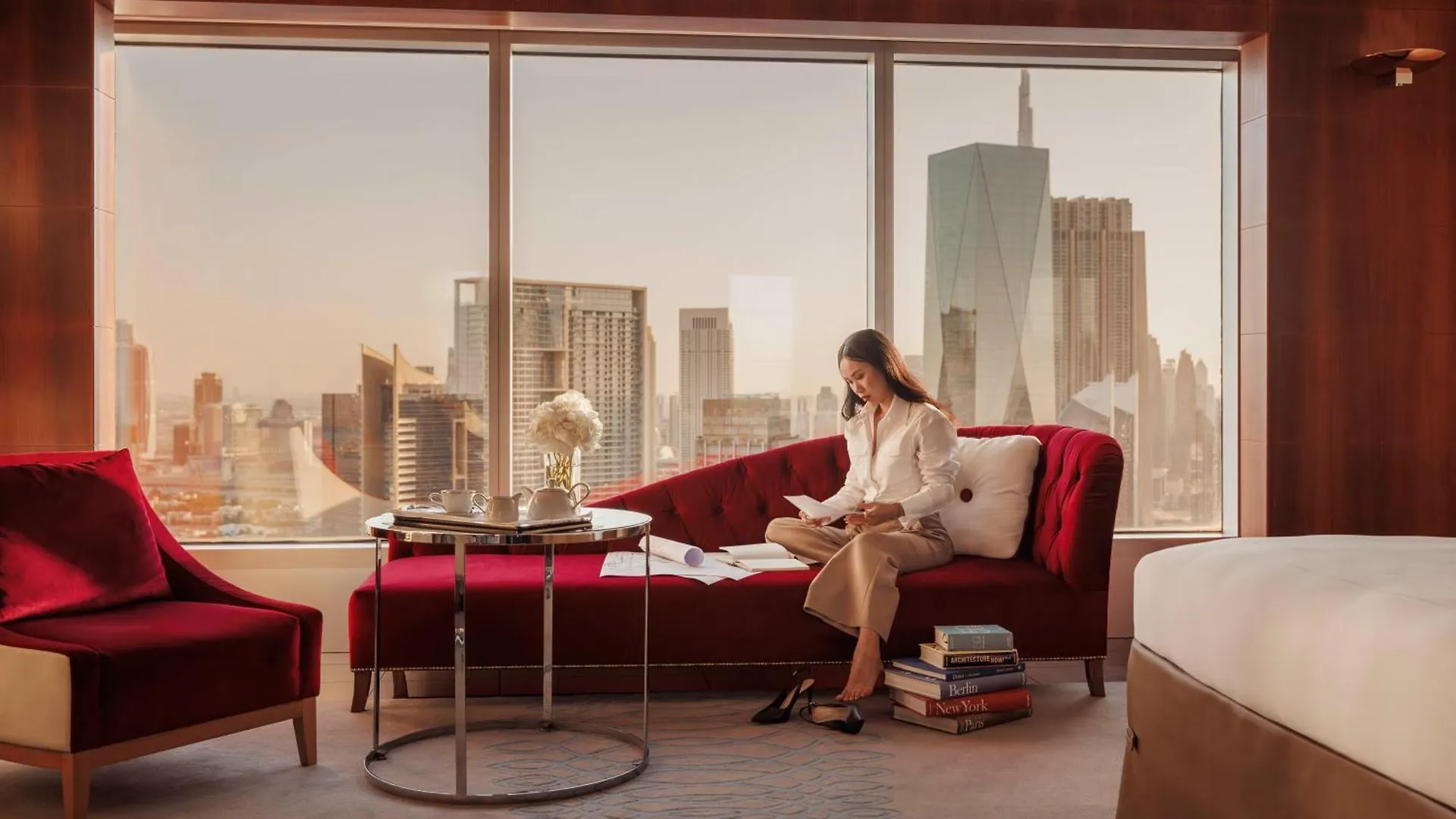 Hotel Jumeirah Emirates Towers Dubai