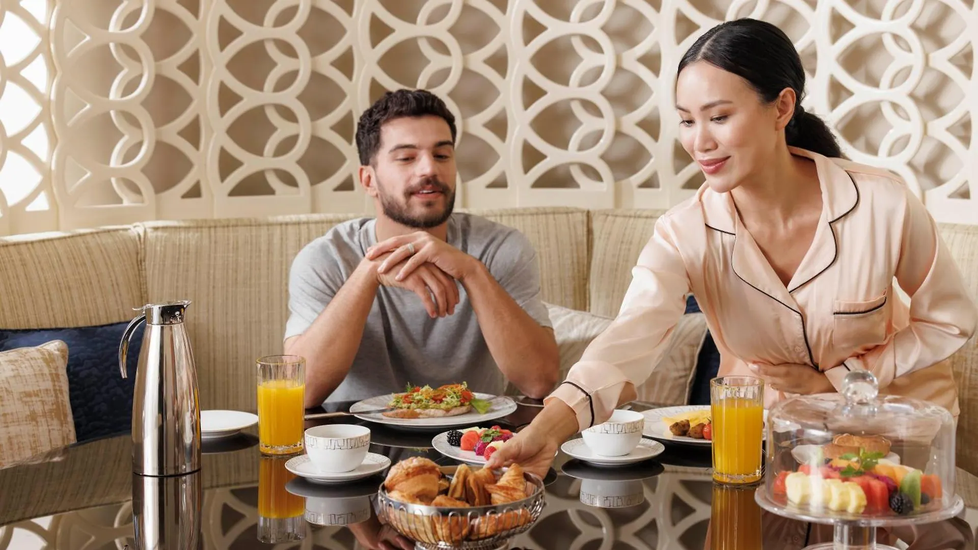 Jumeirah Emirates Towers Dubai Verenigde Arabische Emiraten