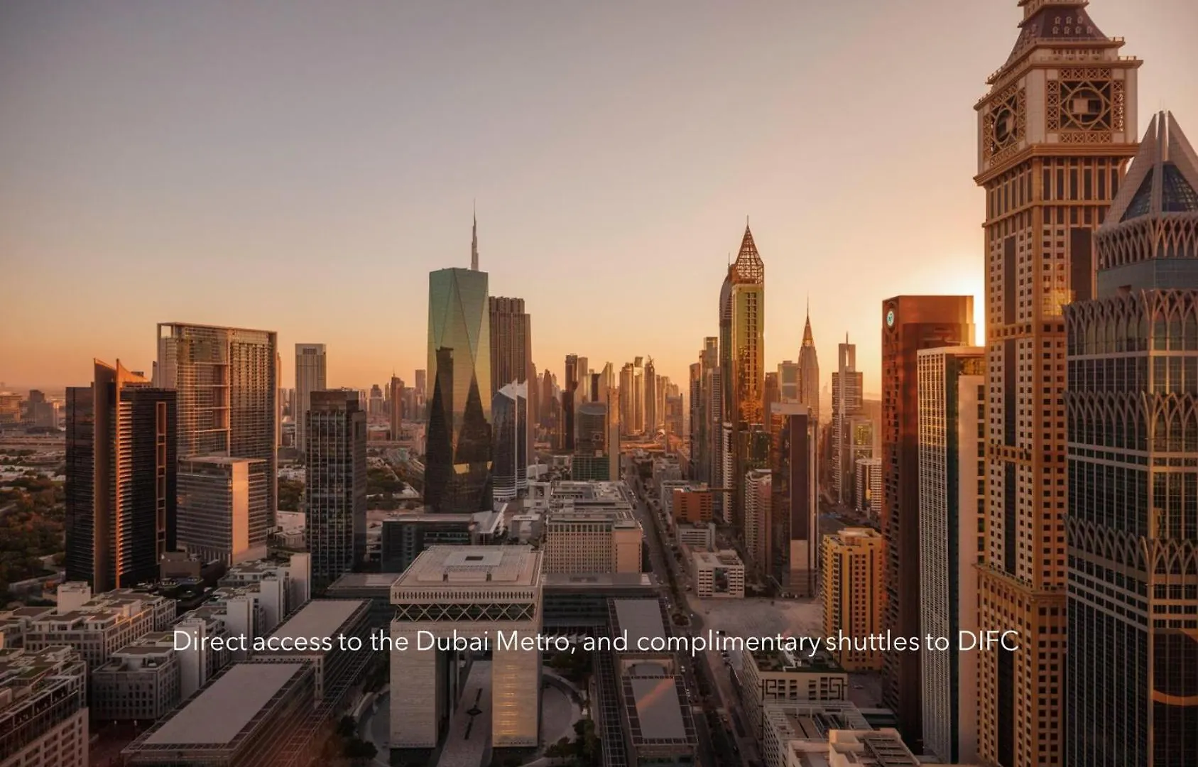 Hotel Jumeirah Emirates Towers Dubai