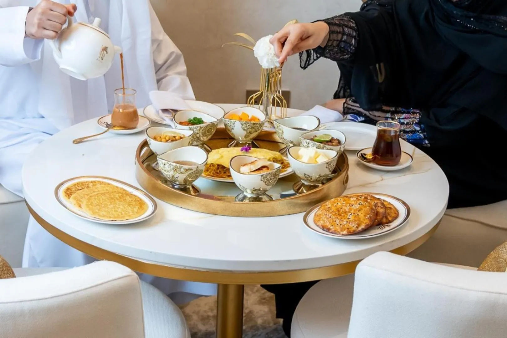 ***** Hotel Jumeirah Emirates Towers Dubai Verenigde Arabische Emiraten