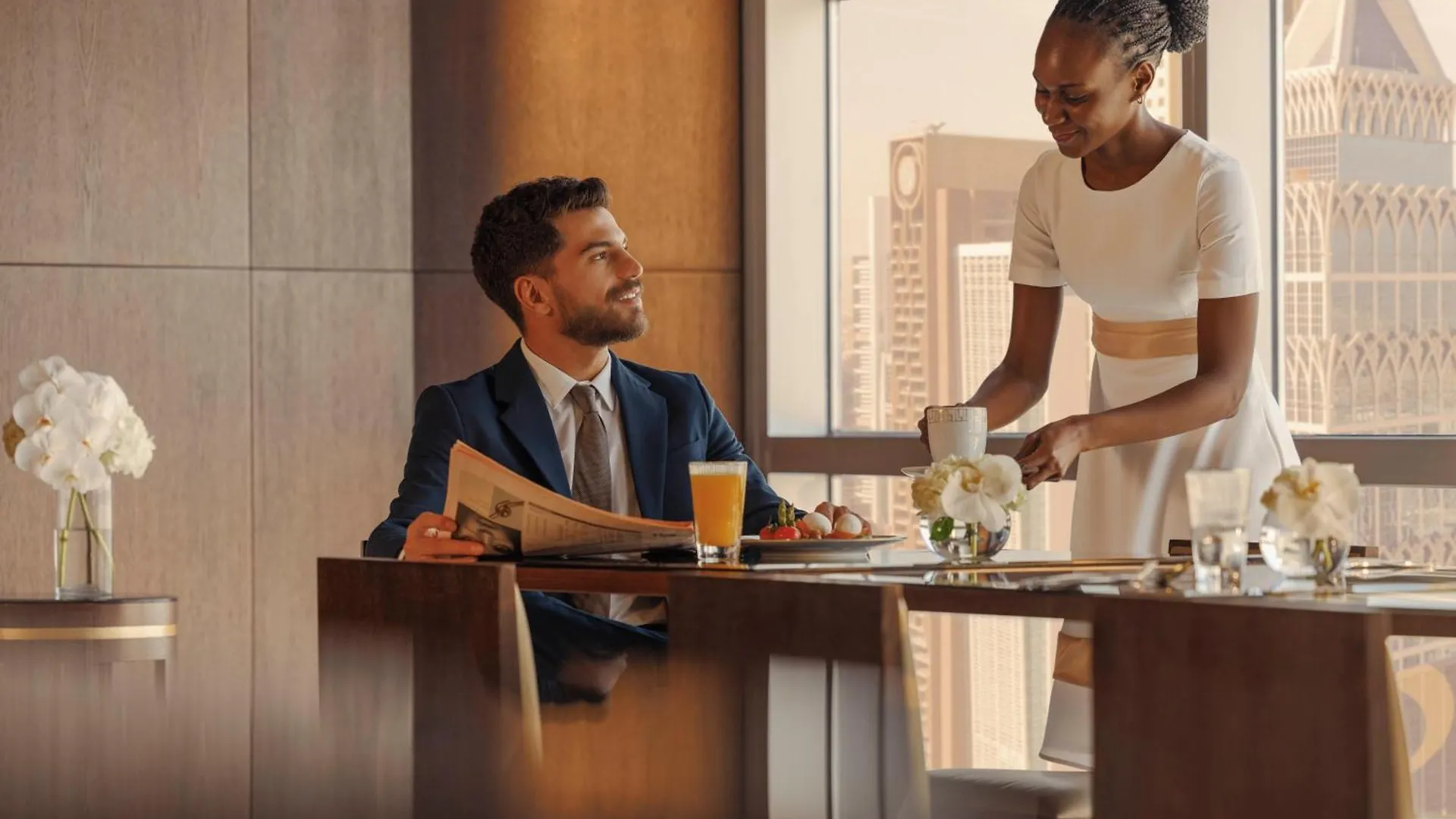 Hotel Jumeirah Emirates Towers Dubai