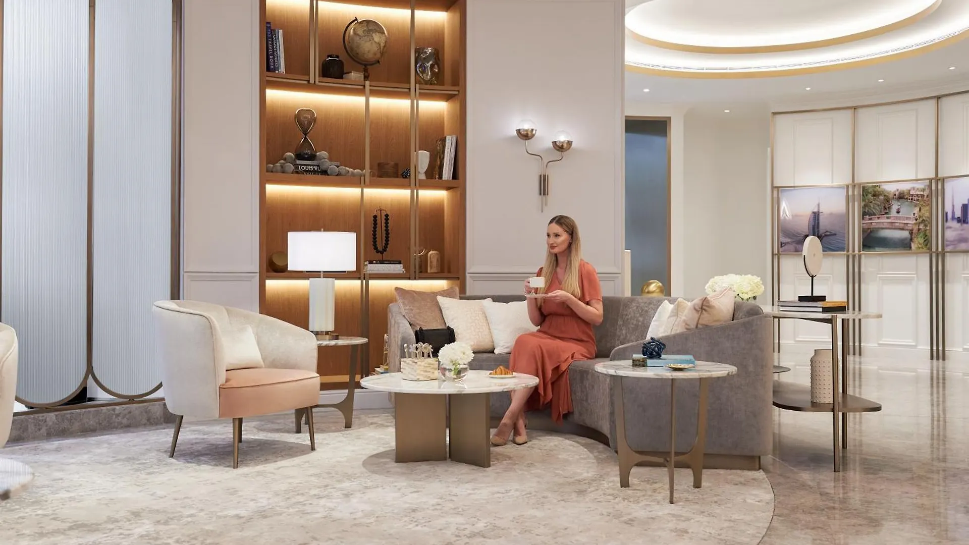 ***** Hotel Jumeirah Emirates Towers Dubai United Arab Emirates